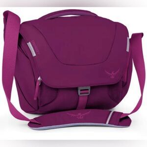 Osprey Flap Jill Courier Messenger Bag Crossbody
